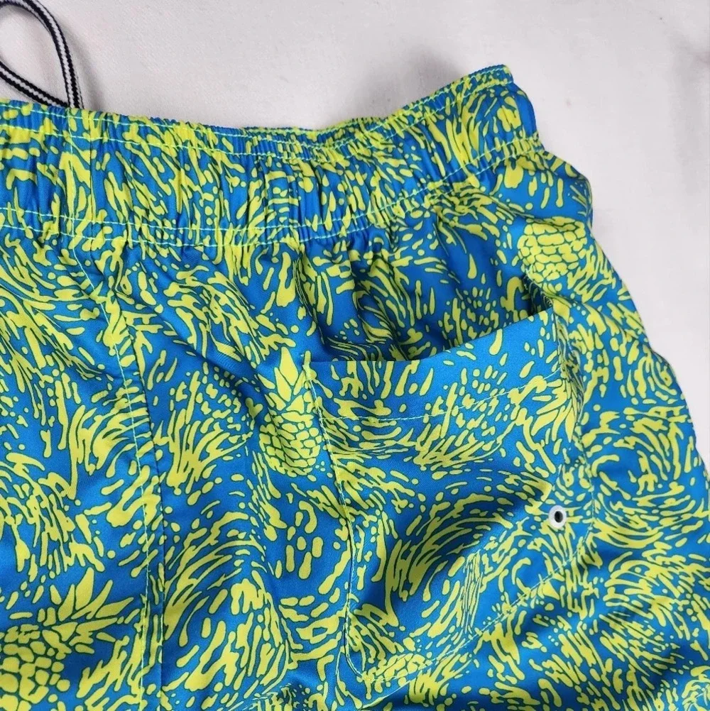 Speedo Pineapple Swim Trunks